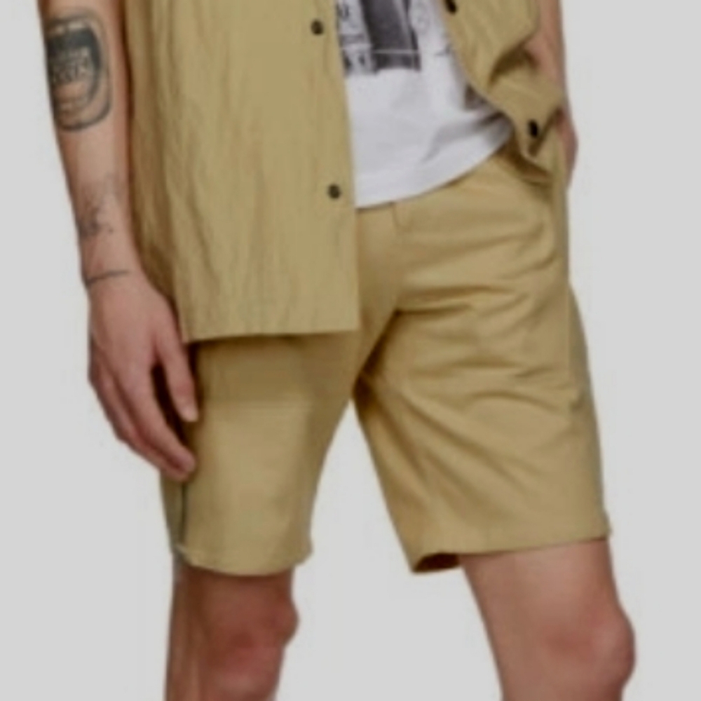 Punk Royal PUNKROYAL Militia Y2K Men's Cargo Zipper Sides Shorts Bermuda shorts